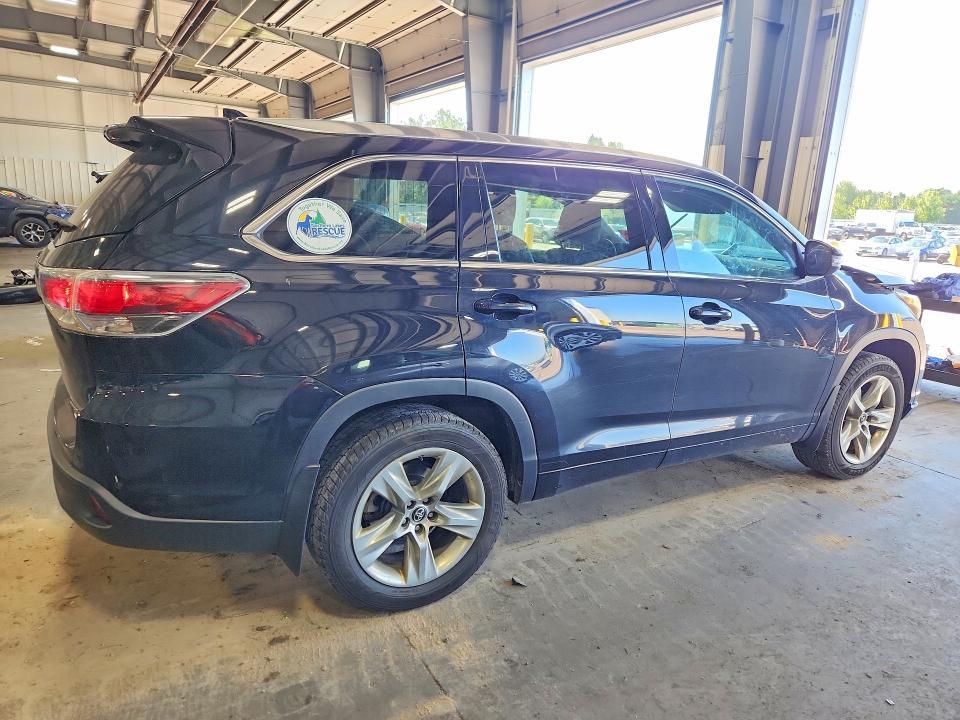 2016 TOYOTA HIGHLANDER LIMITED — Фото 3 из 13