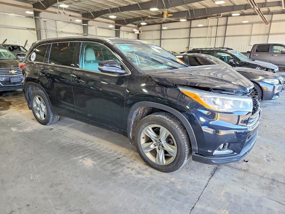 2016 TOYOTA HIGHLANDER LIMITED — Фото 4 из 13