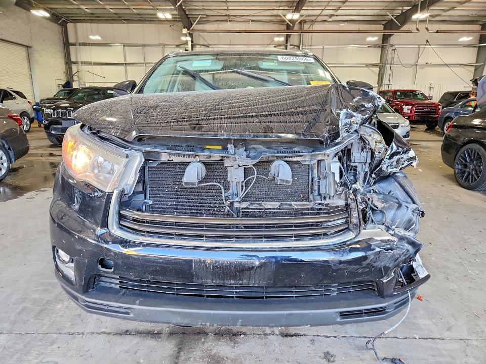 2016 TOYOTA HIGHLANDER LIMITED — Фото 5 из 13