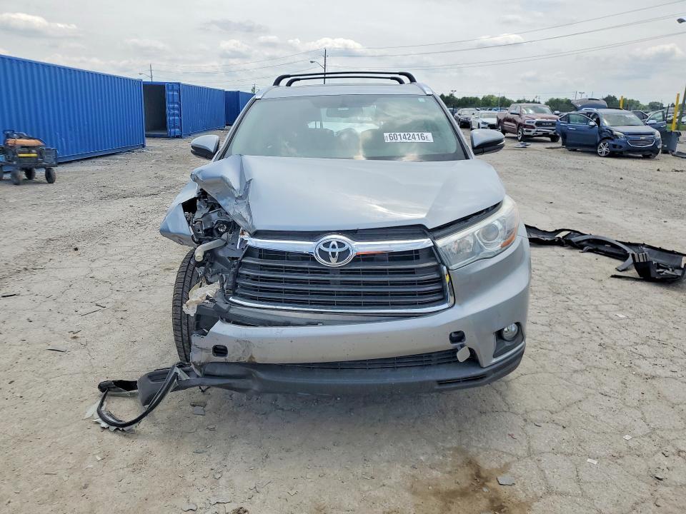 2016 TOYOTA HIGHLANDER XLE — Фото 5 из 14