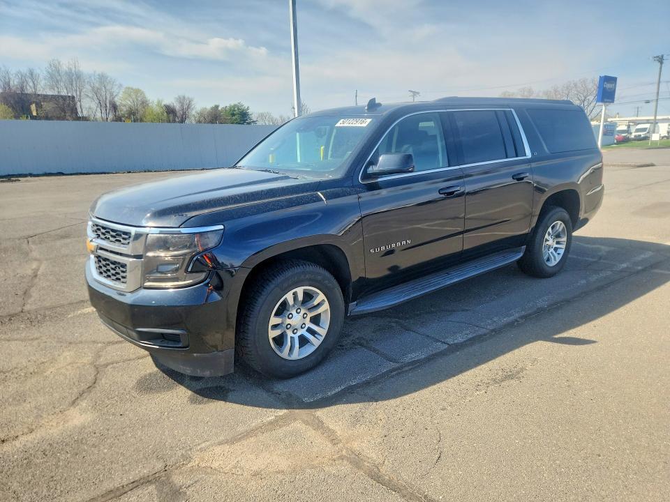 2017 CHEVROLET SUBURBAN K1500 LT