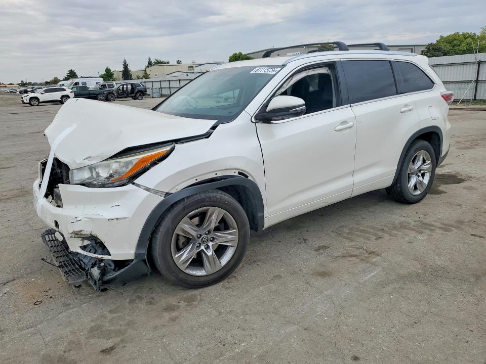 5TDYKRFH7GS141282 2016 TOYOTA HIGHLANDER photo no. 1