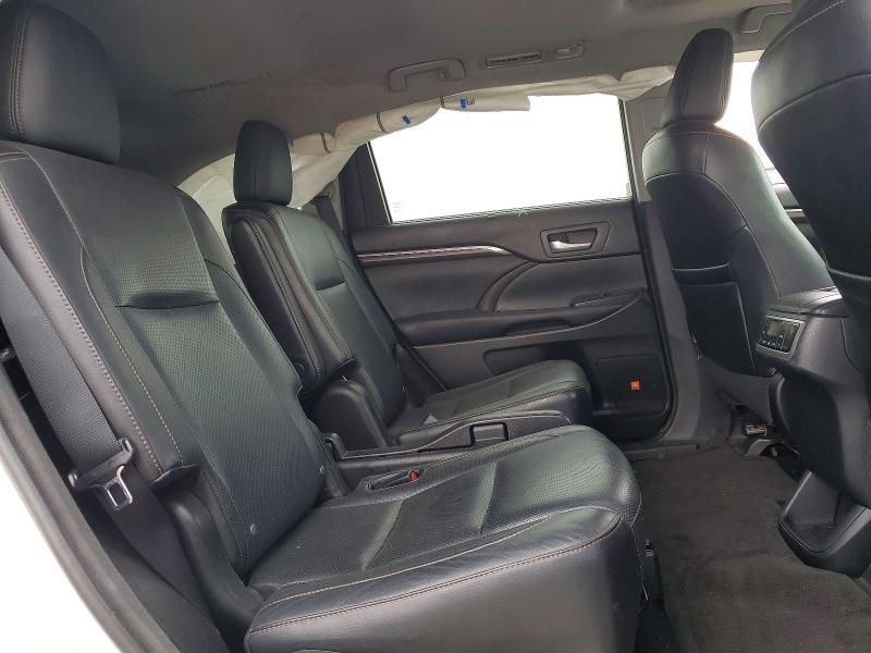5TDYKRFH7GS141282 2016 TOYOTA HIGHLANDER photo no. 10