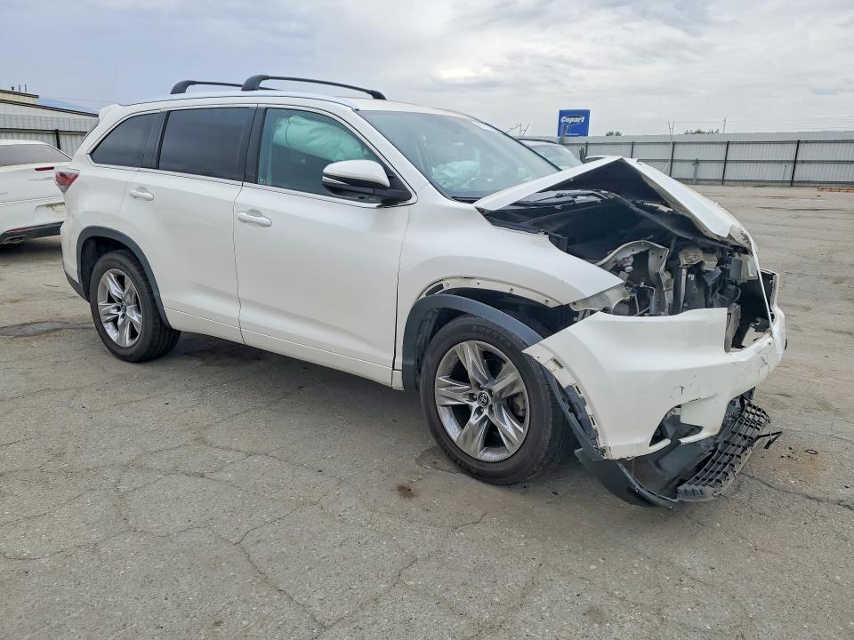 5TDYKRFH7GS141282 2016 TOYOTA HIGHLANDER photo no. 4