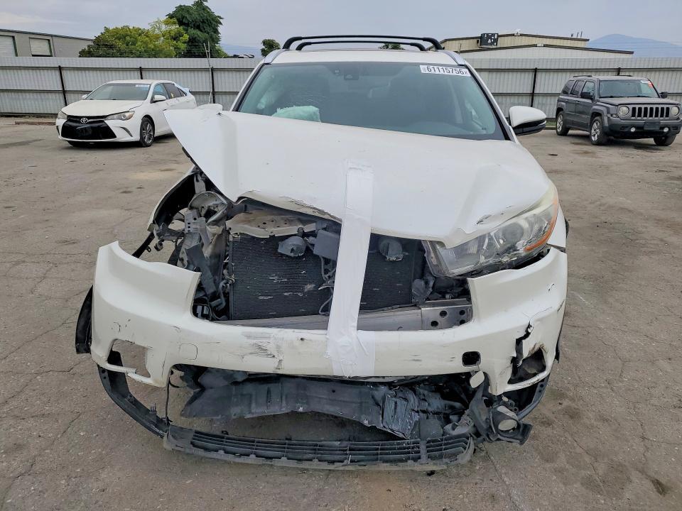 5TDYKRFH7GS141282 2016 TOYOTA HIGHLANDER photo no. 5