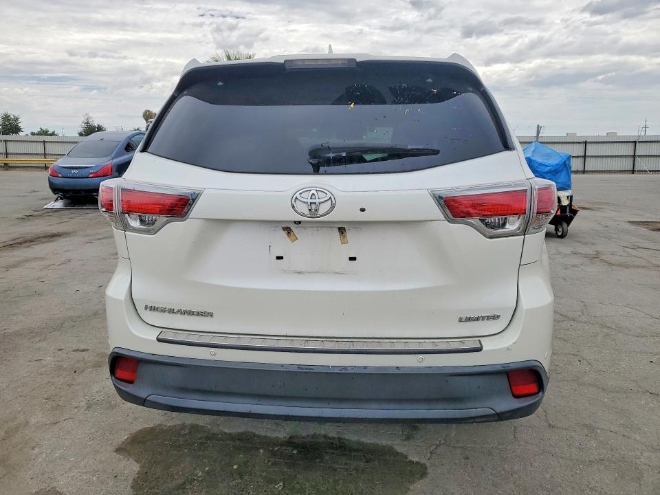 5TDYKRFH7GS141282 2016 TOYOTA HIGHLANDER photo no. 6