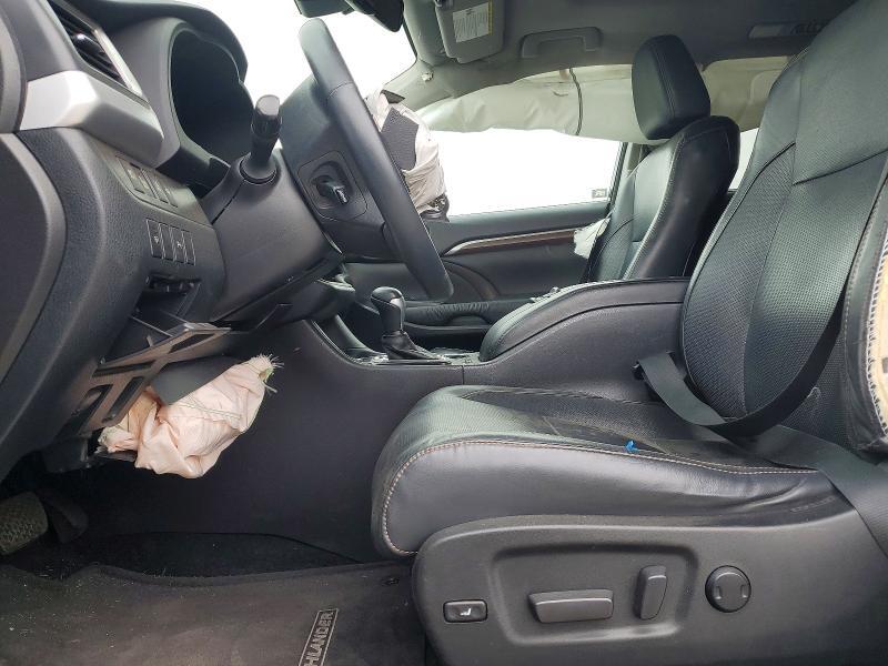 5TDYKRFH7GS141282 2016 TOYOTA HIGHLANDER photo no. 7