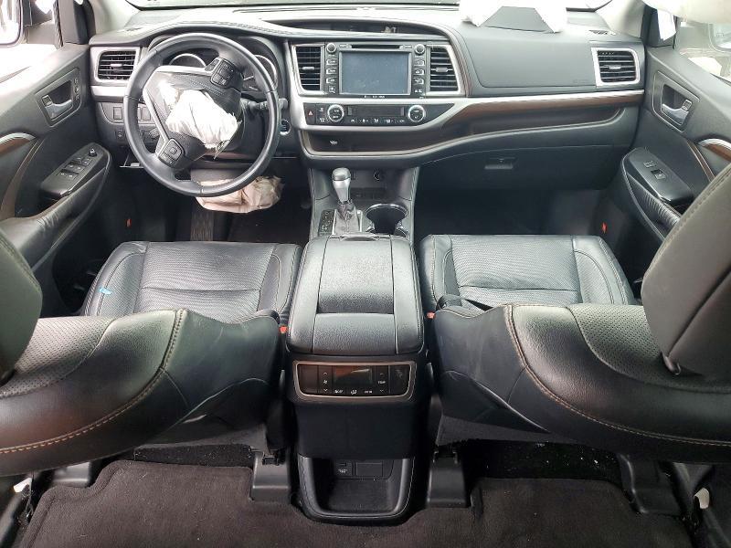 5TDYKRFH7GS141282 2016 TOYOTA HIGHLANDER photo no. 8