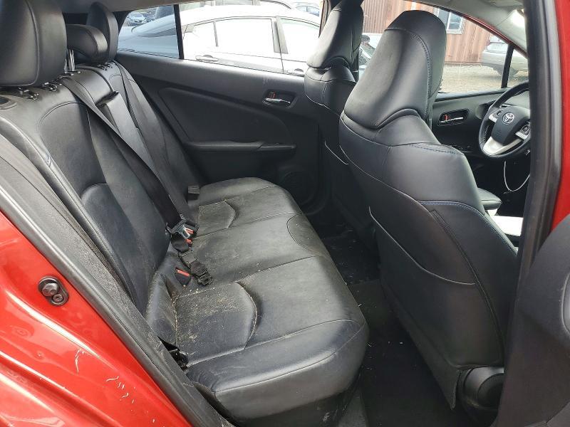 2016 TOYOTA PRIUS FOUR TOURING — Фото 10 из 12