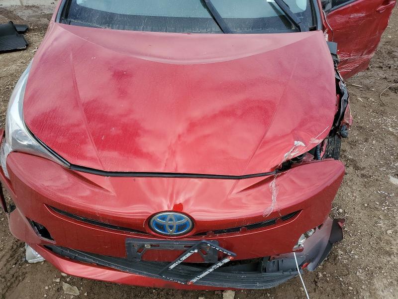 2016 TOYOTA PRIUS FOUR TOURING — Фото 11 из 12