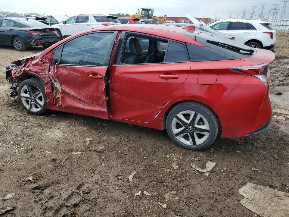 2016 TOYOTA PRIUS FOUR TOURING — Фото 2 из 12