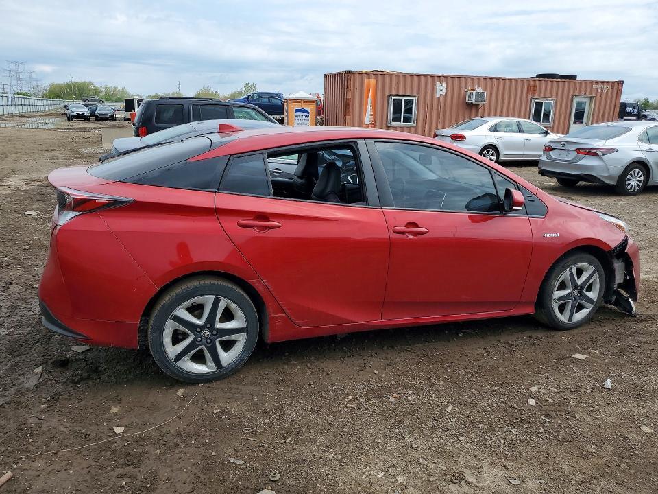 2016 TOYOTA PRIUS FOUR TOURING — Фото 3 из 12