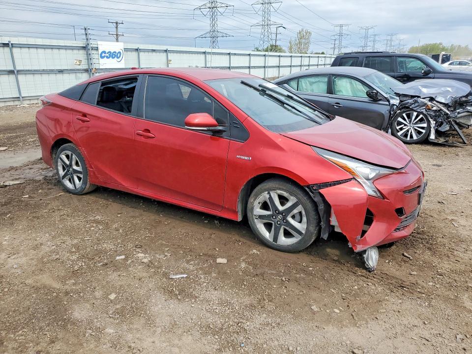 2016 TOYOTA PRIUS FOUR TOURING — Фото 4 из 12