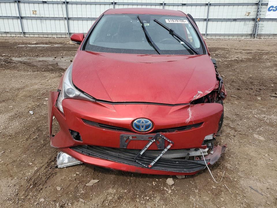 2016 TOYOTA PRIUS FOUR TOURING — Фото 5 из 12