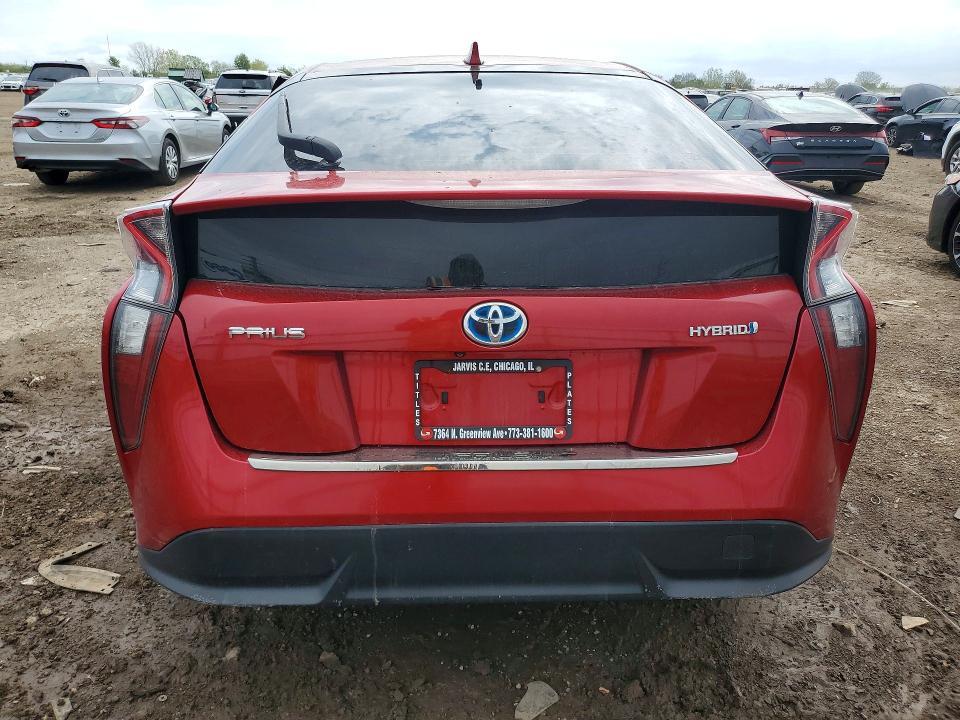 2016 TOYOTA PRIUS FOUR TOURING — Фото 6 из 12