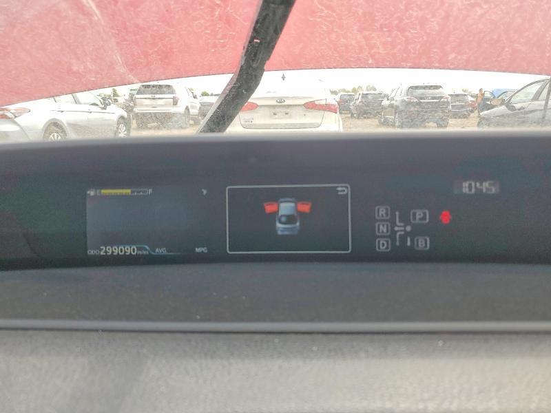 2016 TOYOTA PRIUS FOUR TOURING — Фото 9 из 12