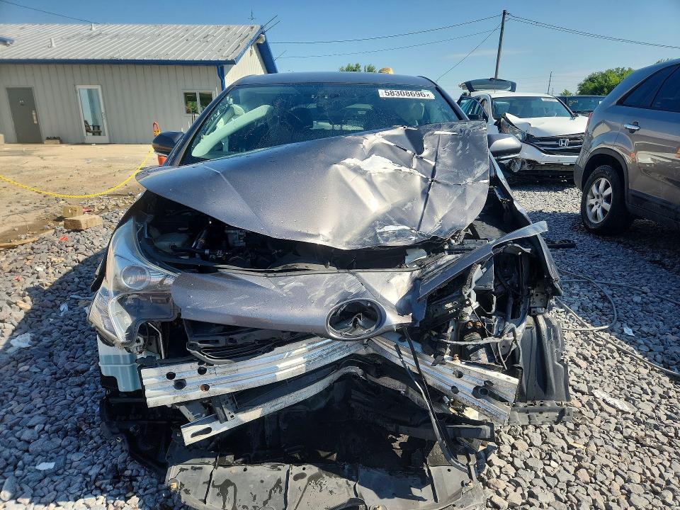 2016 TOYOTA PRIUS TWO — Фото 5 из 13