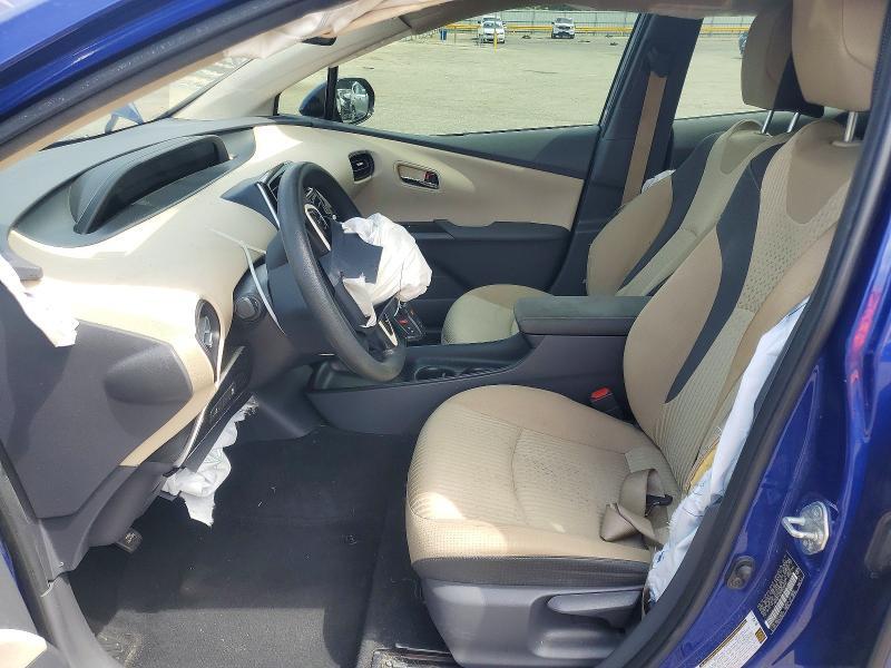 2016 TOYOTA PRIUS TWO ECO — Фото 7 из 12