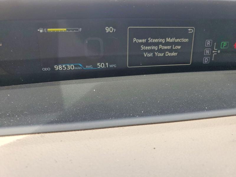 2016 TOYOTA PRIUS TWO ECO — Фото 9 из 12