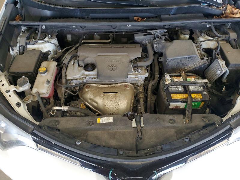 2016 TOYOTA RAV4 XLE — Фото 12 из 13