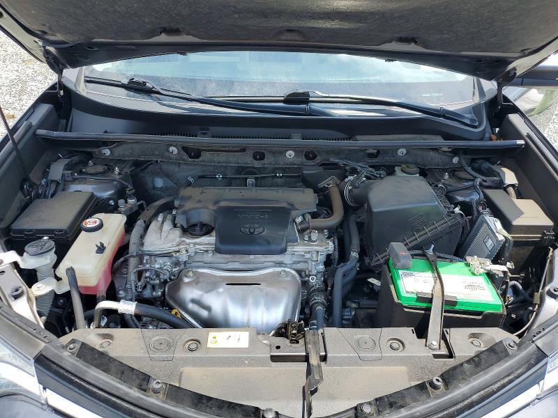 2016 TOYOTA RAV4 XLE — Фото 11 из 12