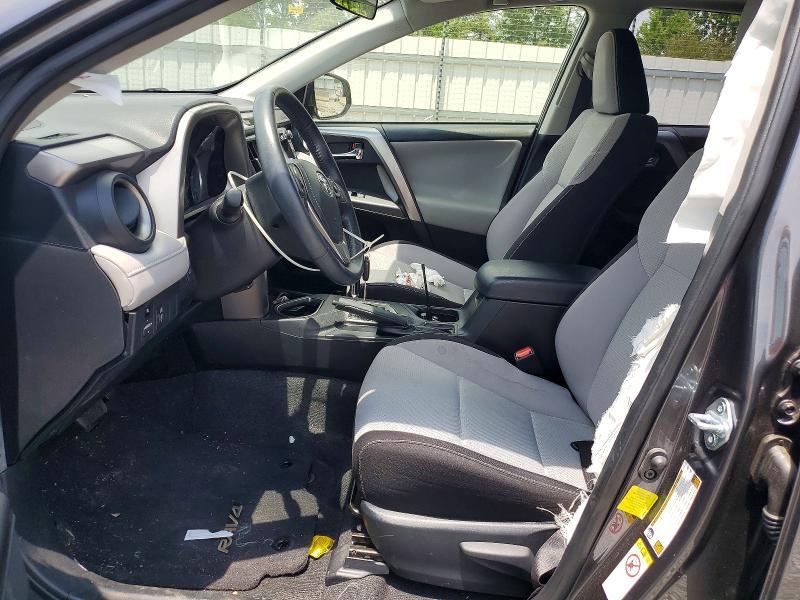 2016 TOYOTA RAV4 XLE — Фото 7 из 12