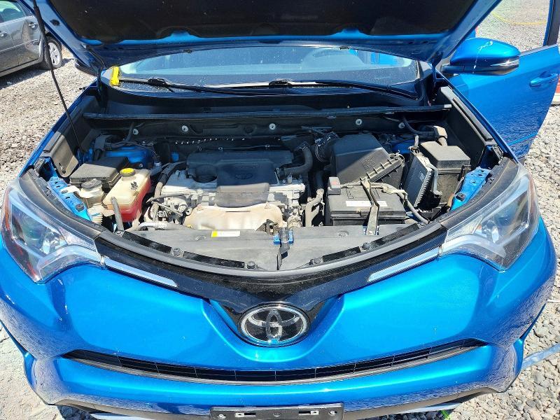 2016 TOYOTA RAV4 XLE — Фото 11 из 12