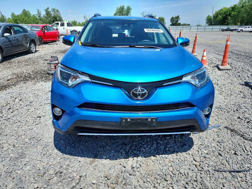 2016 TOYOTA RAV4 XLE — Фото 5 из 12