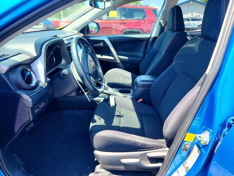 2016 TOYOTA RAV4 XLE — Фото 7 из 12