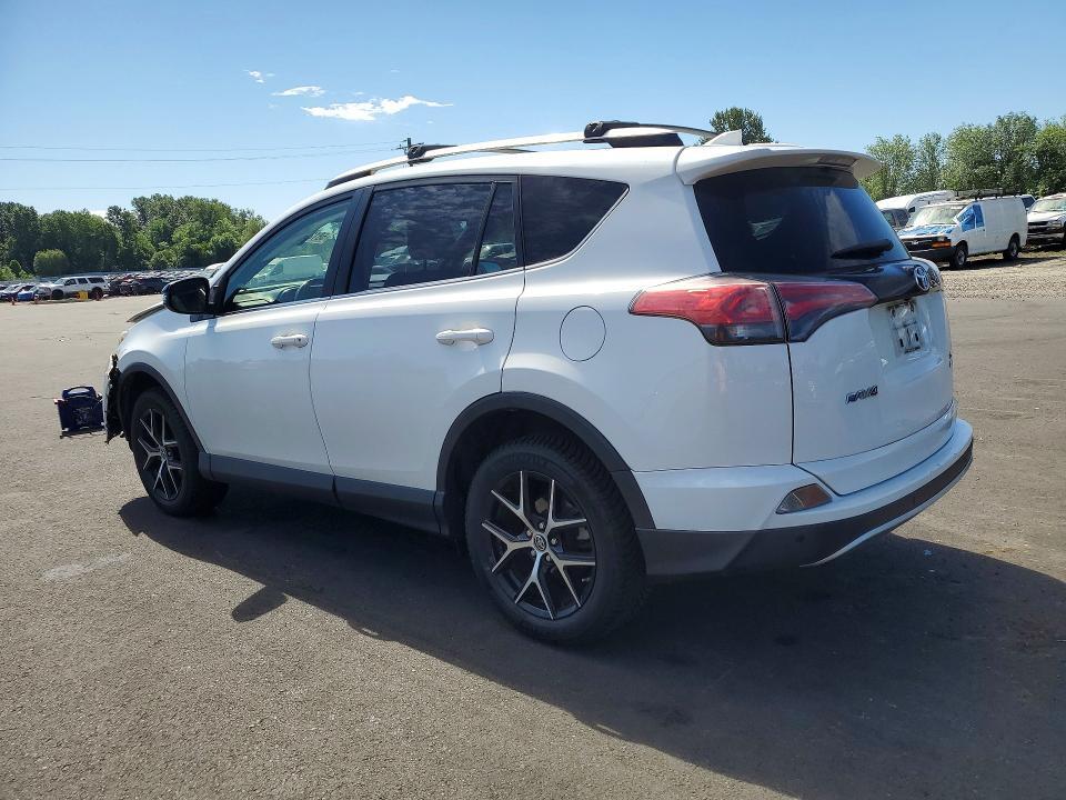 2016 TOYOTA RAV4 SE — Фото 2 из 13