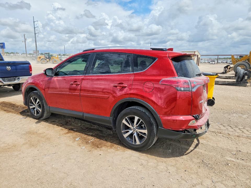 JTMWFREV3GJ087396 2016 TOYOTA RAV4 photo no. 2