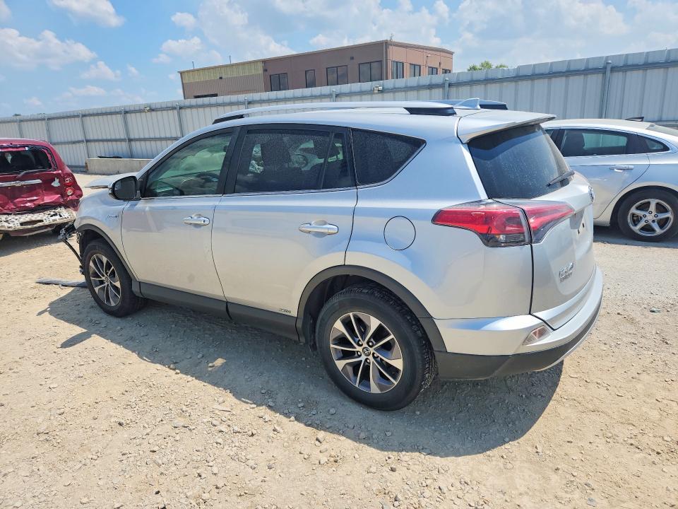 2016 TOYOTA RAV4 HV XLE — Фото 2 из 12