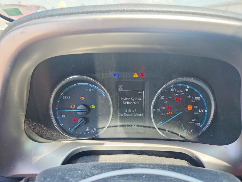2016 TOYOTA RAV4 HV XLE — Фото 9 из 12