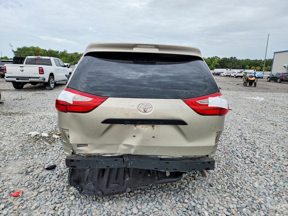 2016 TOYOTA SIENNA L 7-PASSENGER — Фото 6 из 13