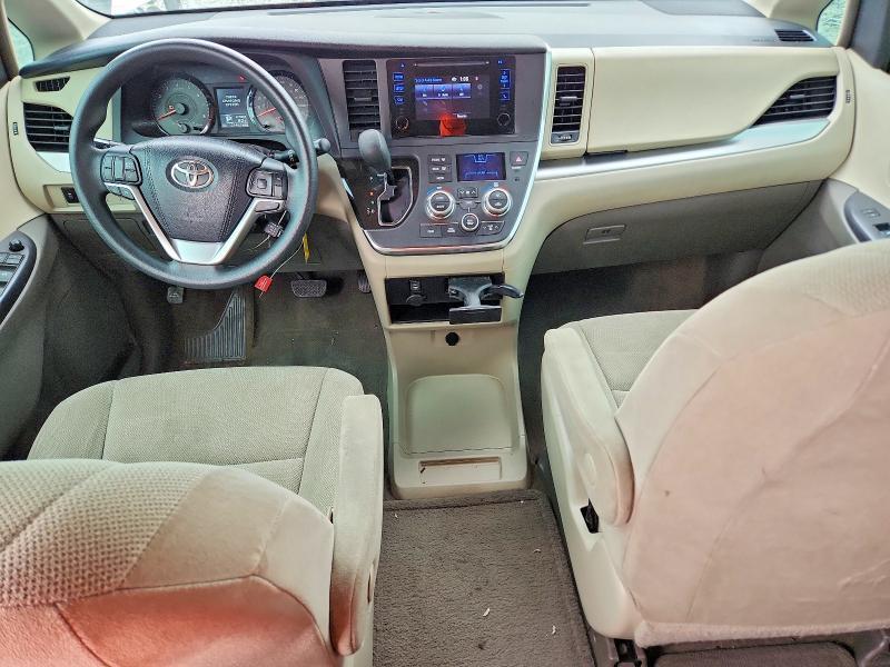 2016 TOYOTA SIENNA L 7-PASSENGER — Фото 8 из 13