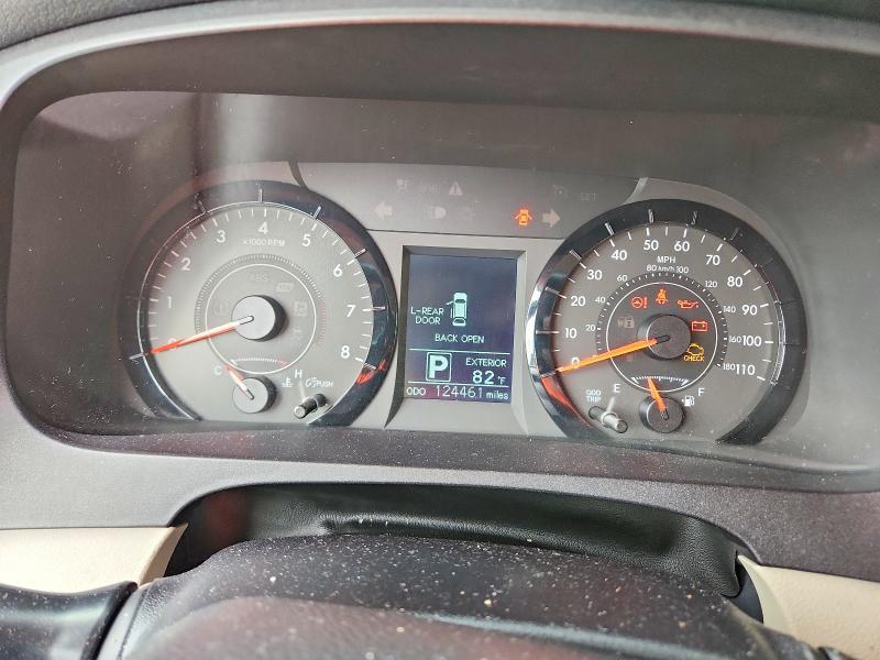 2016 TOYOTA SIENNA L 7-PASSENGER — Фото 9 из 13