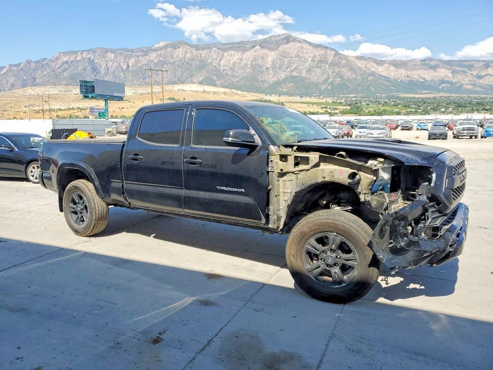 2016 TOYOTA TACOMA DOUBLE CAB — Фото 4 из 12