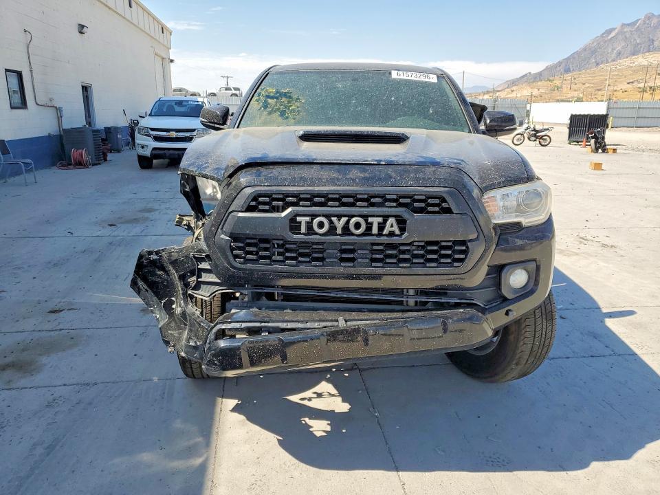 2016 TOYOTA TACOMA DOUBLE CAB — Фото 5 из 12