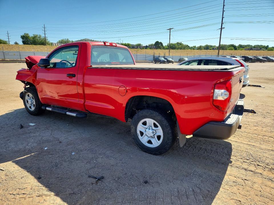 2016 TOYOTA TUNDRA SR — Фото 2 из 12