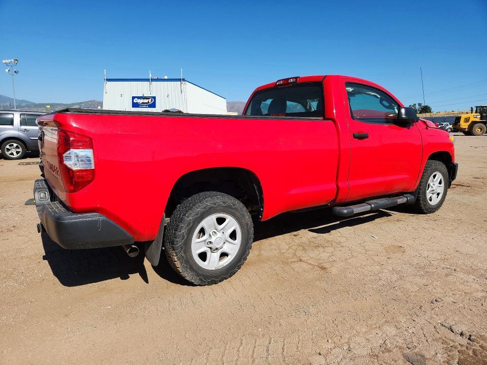 2016 TOYOTA TUNDRA SR — Фото 3 из 12