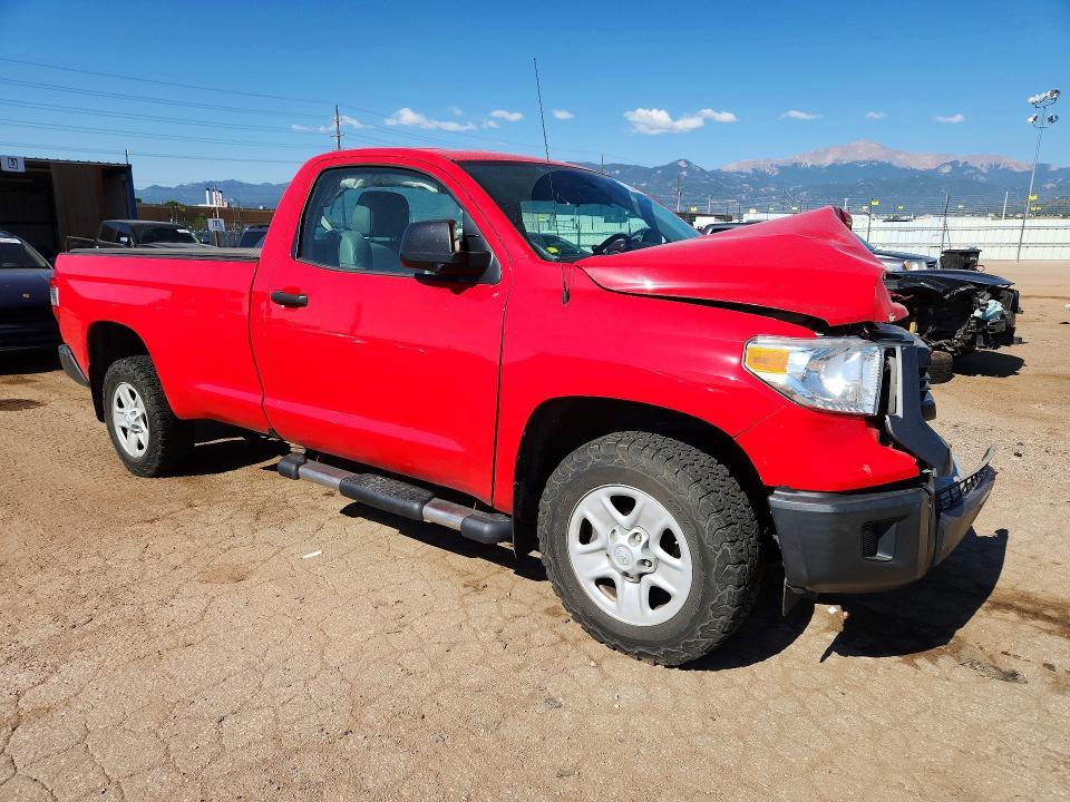 2016 TOYOTA TUNDRA SR — Фото 4 из 12