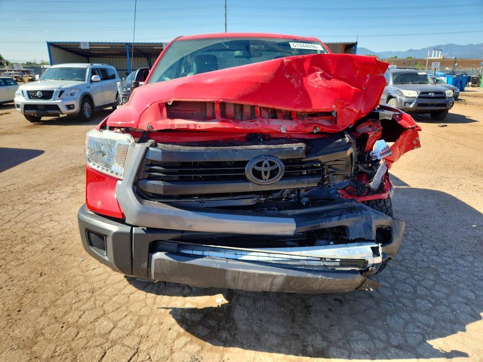 2016 TOYOTA TUNDRA SR — Фото 5 из 12