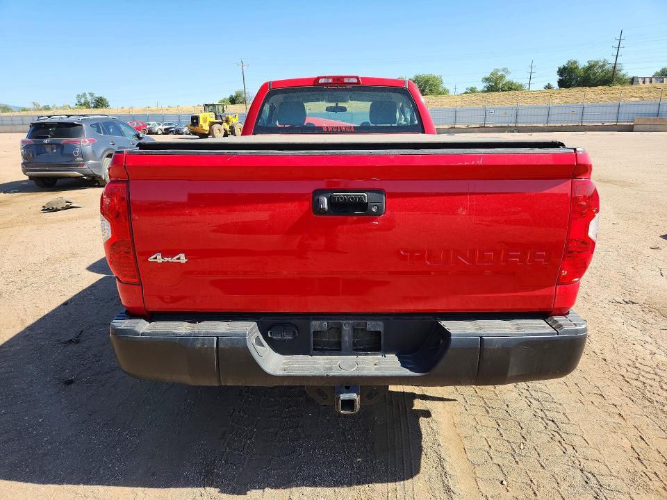 2016 TOYOTA TUNDRA SR — Фото 6 из 12