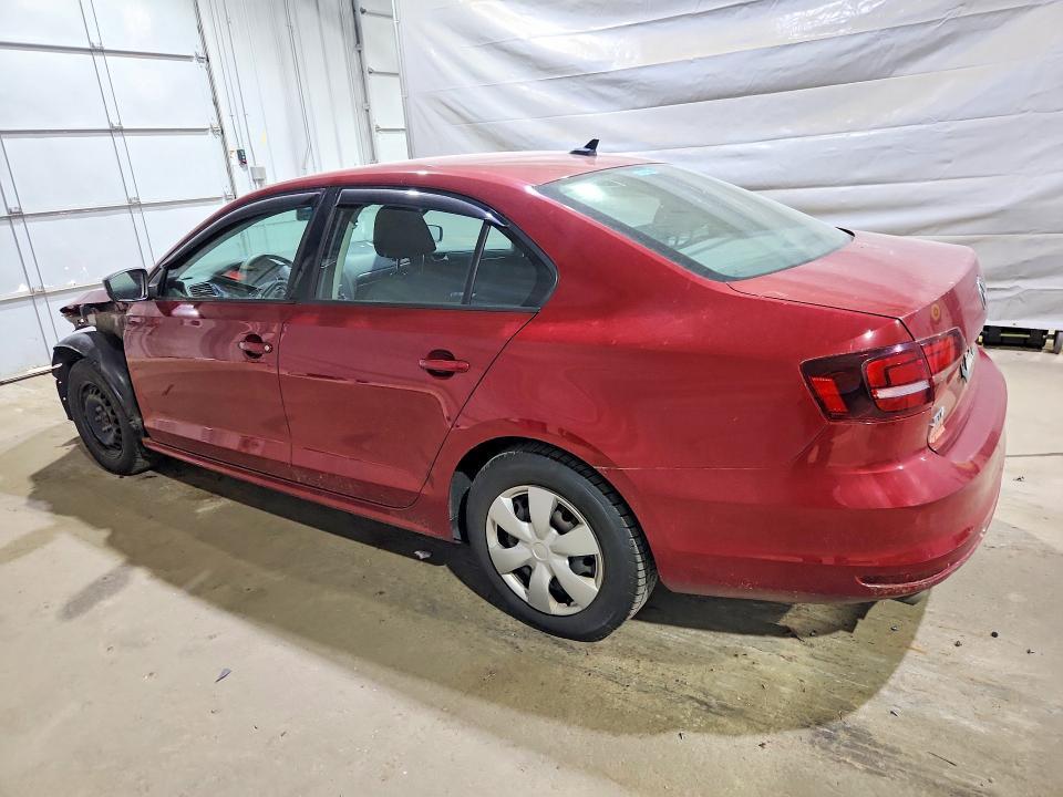 2016 VOLKSWAGEN JETTA S — Фото 2 из 12
