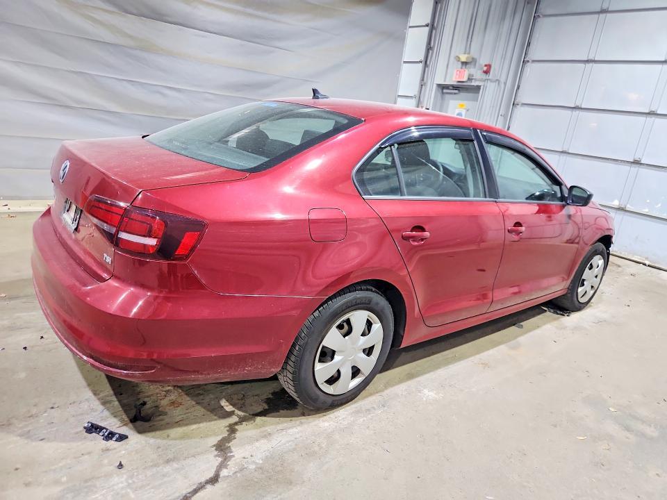 2016 VOLKSWAGEN JETTA S — Фото 3 из 12