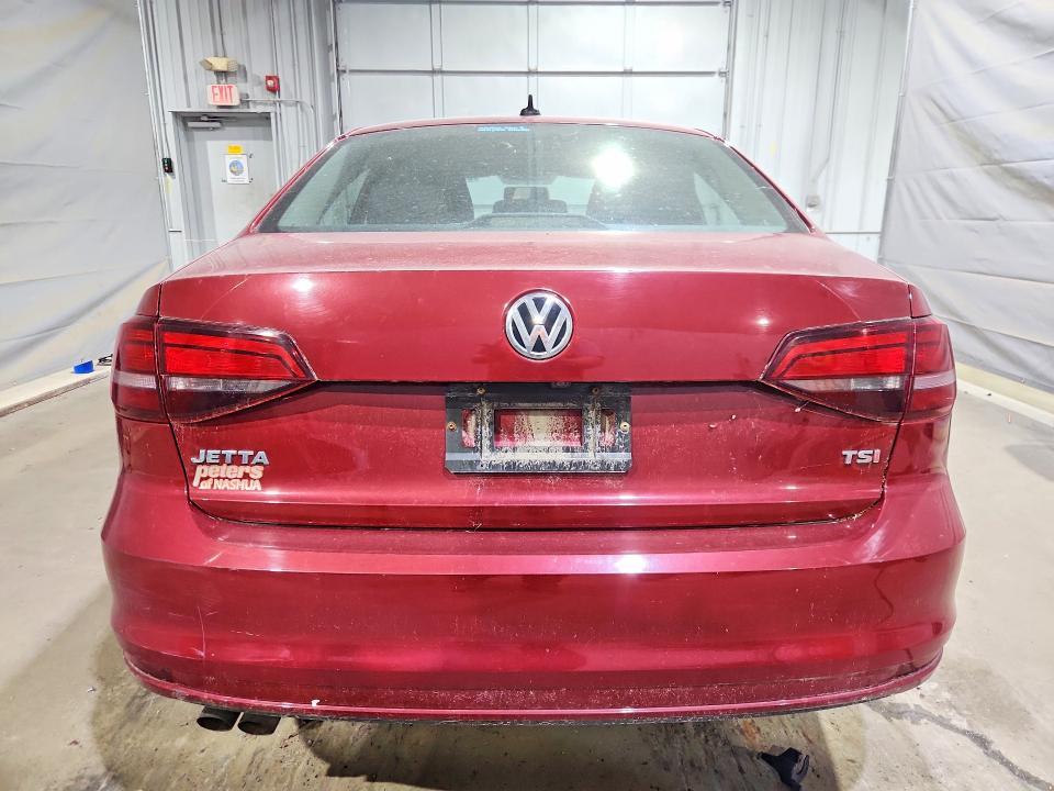 2016 VOLKSWAGEN JETTA S — Фото 6 из 12
