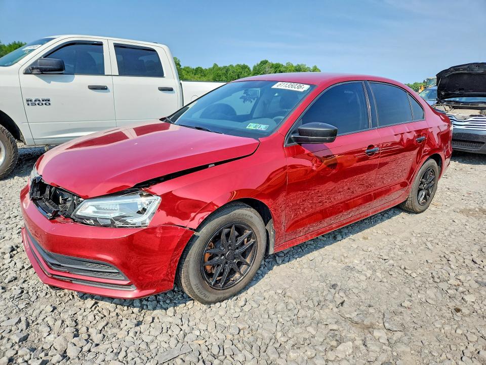 3VW267AJ6GM282611 2016 VOLKSWAGEN JETTA photo no. 1