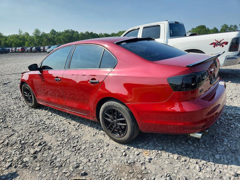 3VW267AJ6GM282611 2016 VOLKSWAGEN JETTA photo no. 2
