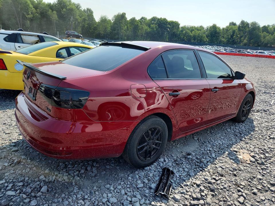 3VW267AJ6GM282611 2016 VOLKSWAGEN JETTA photo no. 3