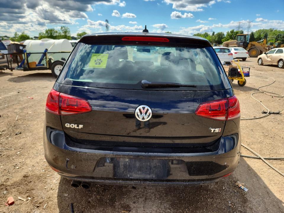 3VW217AU4GM051280 2016 VOLKSWAGEN GOLF photo no. 6